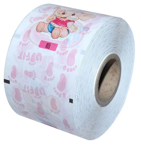 Color Printing PE Film For Adult Diaper