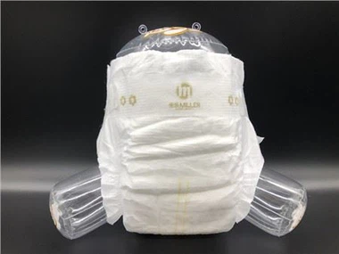 Khawm Diapers Nrog Elastic Waistband Hom