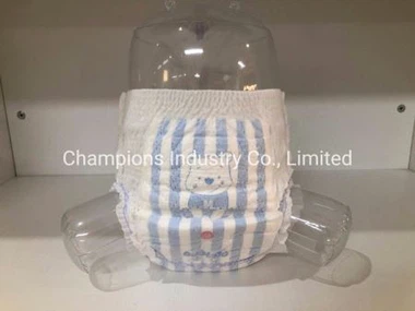 Dry-surface Type Rub Up Baby Diapers