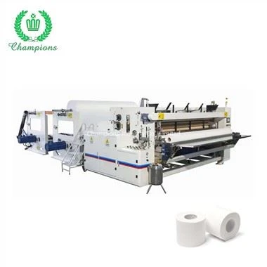 Toilet Paper Production Line